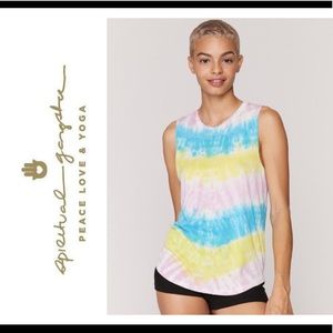 SG Tie Dye Muscle Tank